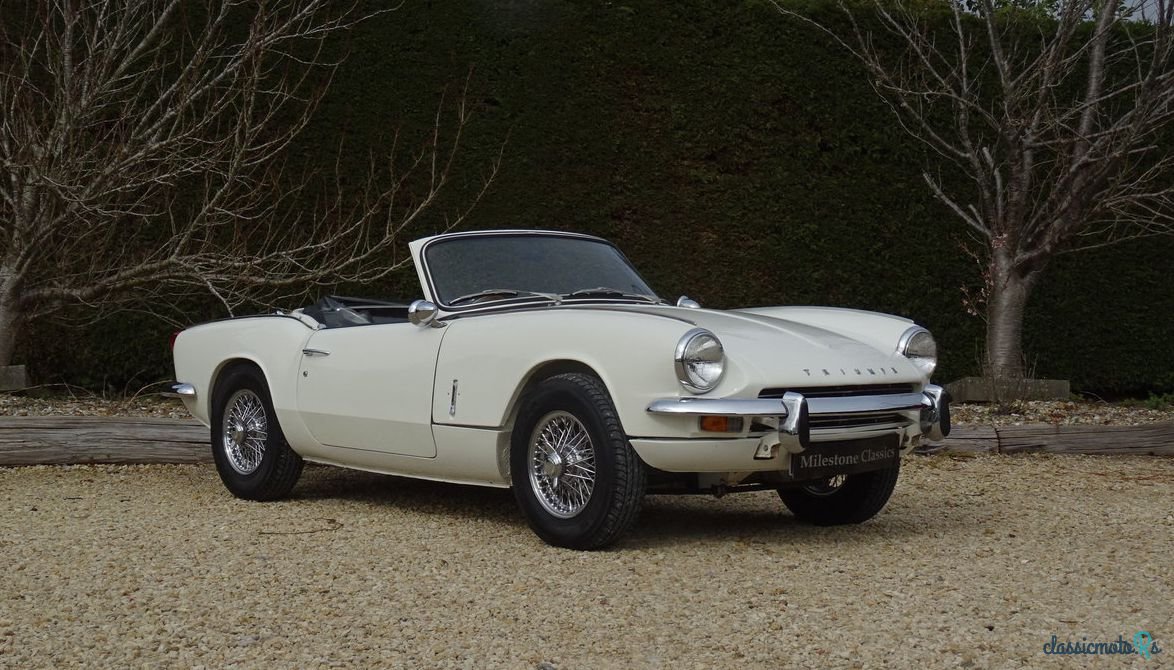 1968' Triumph Spitfire photo #5