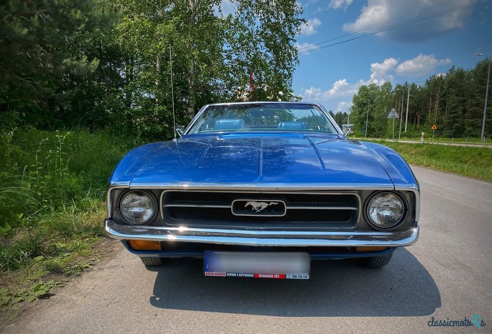 1971' Ford Mustang photo #6