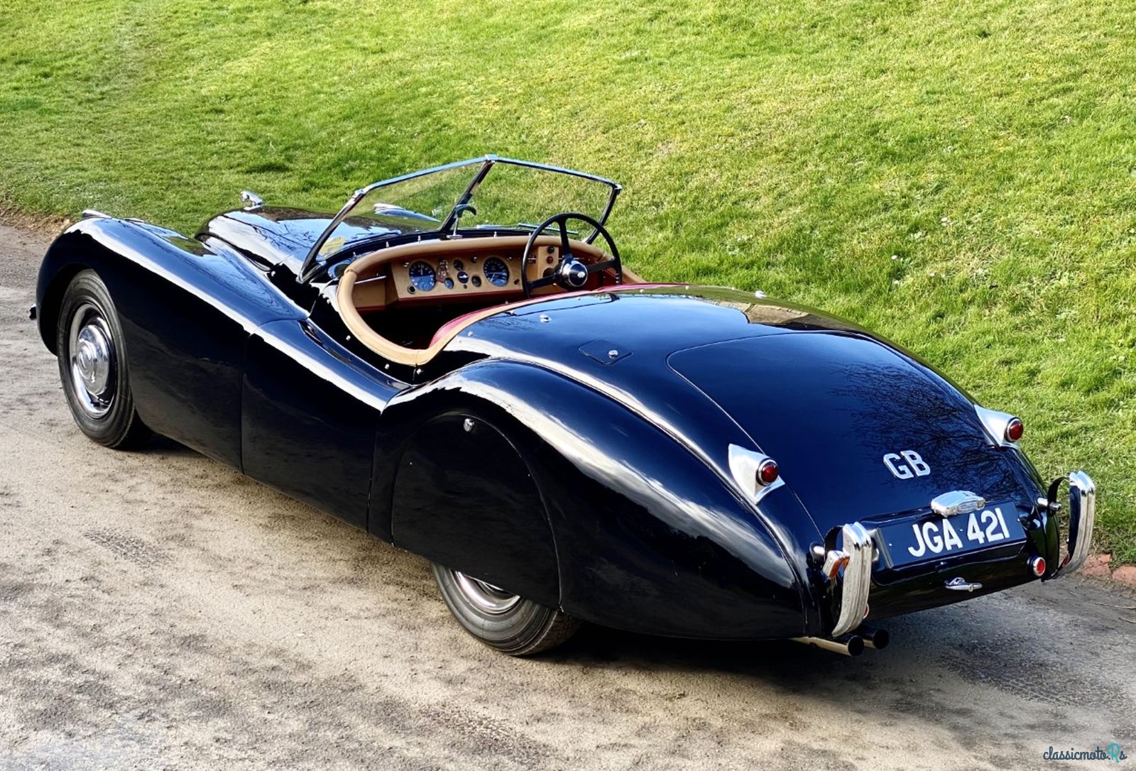1951' Jaguar Xk120 photo #5