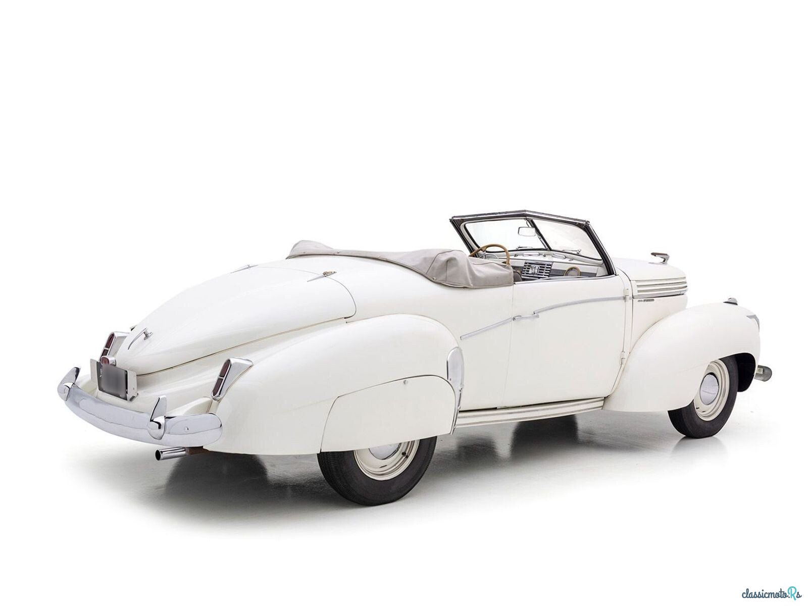 1939' Graham 97 Supercharged photo #3