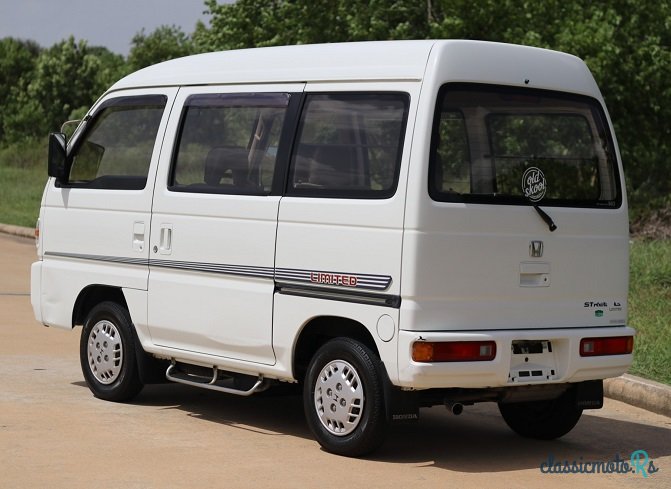 1993' Honda Acty photo #2