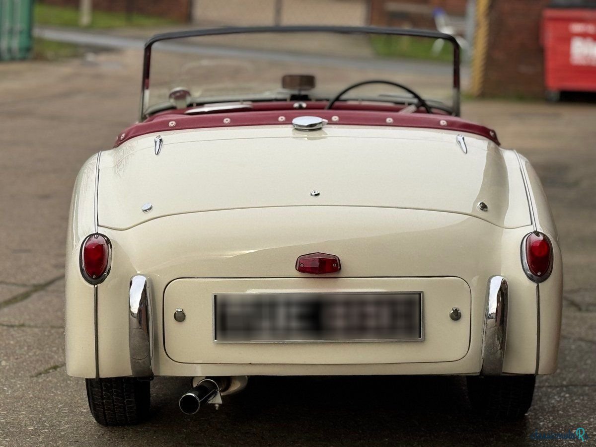 1956' Triumph TR3 photo #3