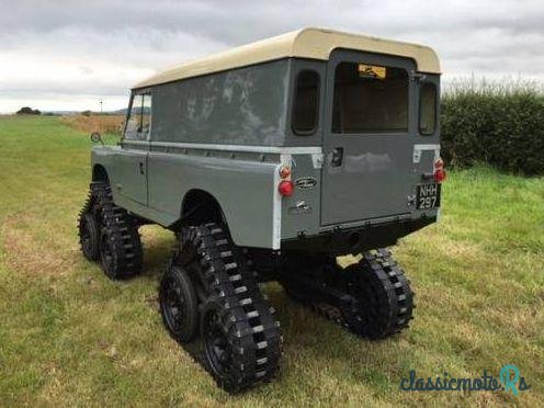 1959' Land Rover Series 2 109 Cuthbertson photo #4