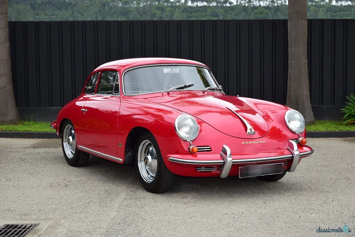 1961' Porsche 356 photo #2