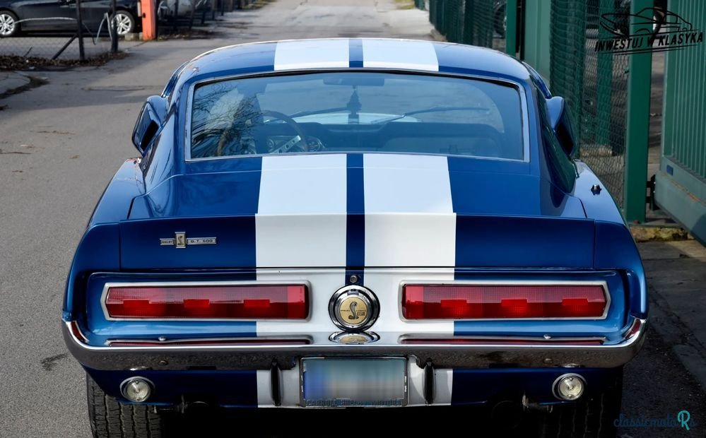 1968' Ford Mustang photo #6