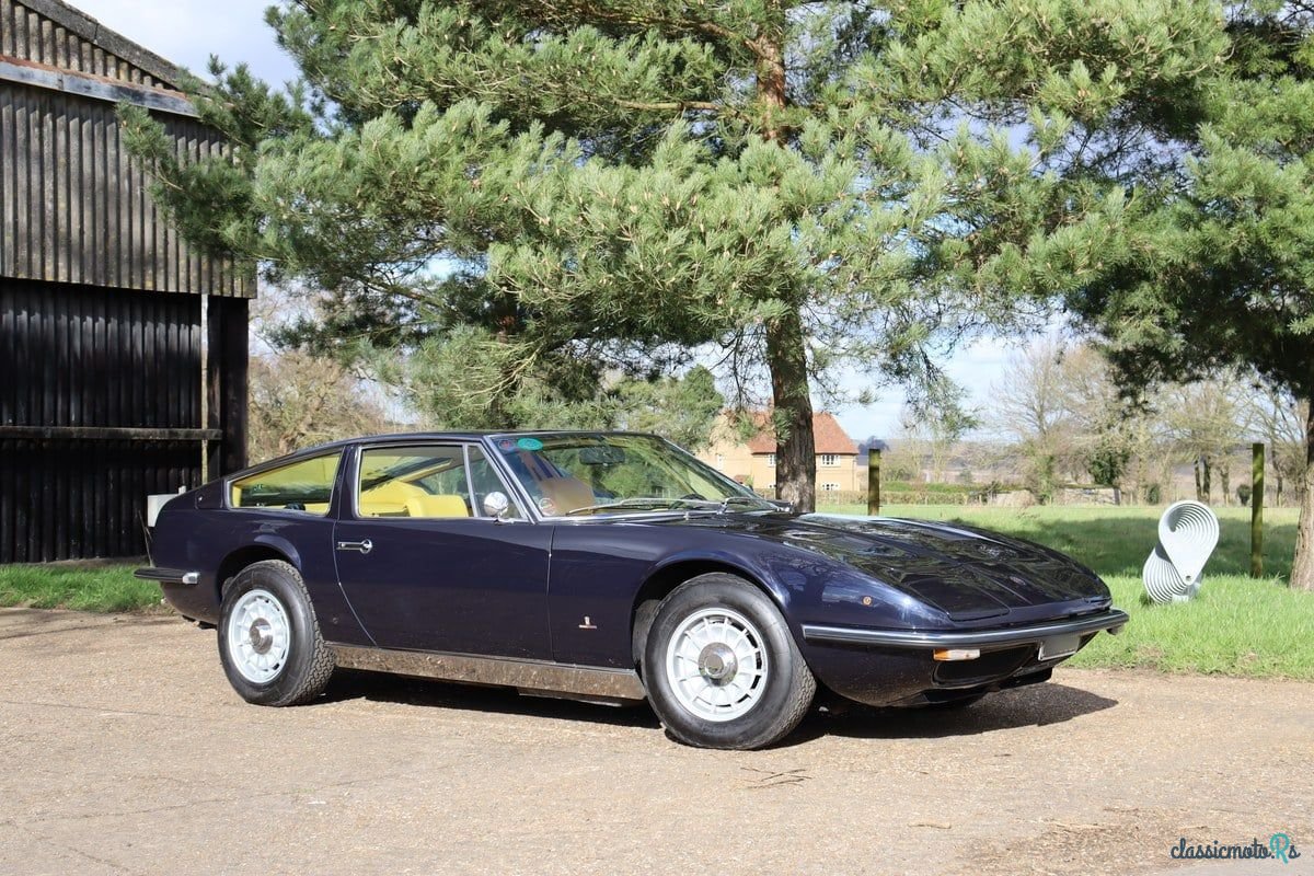 1974' Maserati Indy photo #5