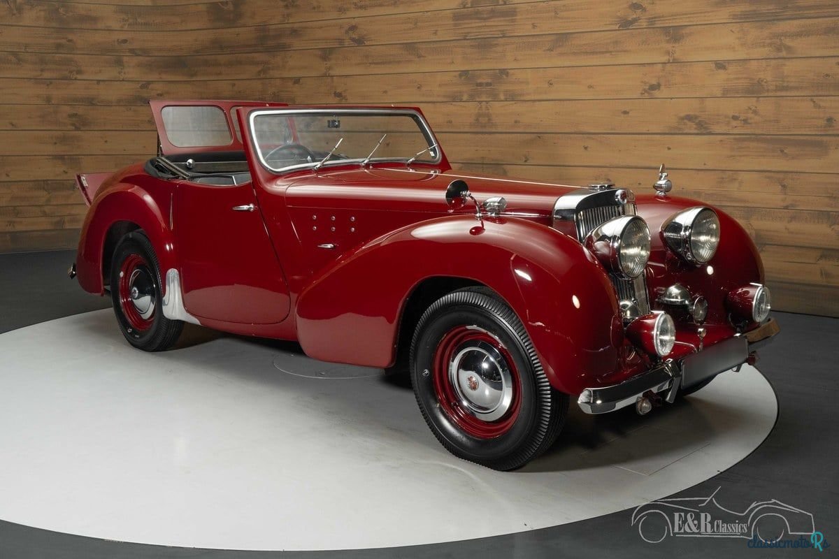 1947' Triumph Roadster photo #4