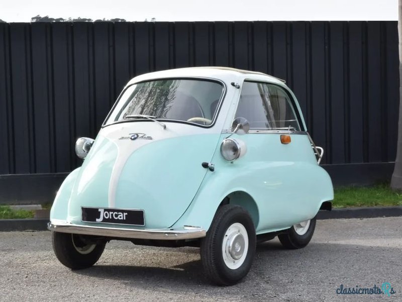 1960' BMW Isetta photo #1