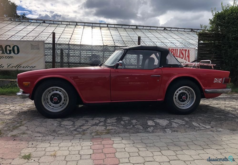 1968' Triumph TR6 photo #5