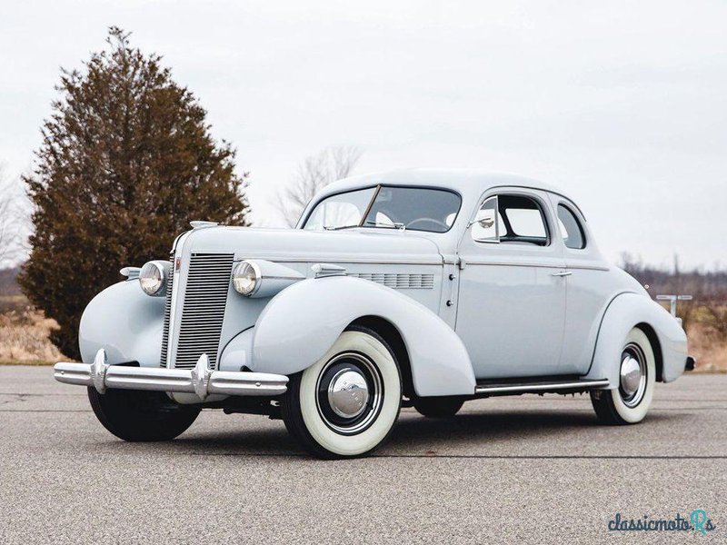 1937' Buick Special Coupe photo #1