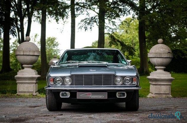1971' Aston Martin DBS photo #2