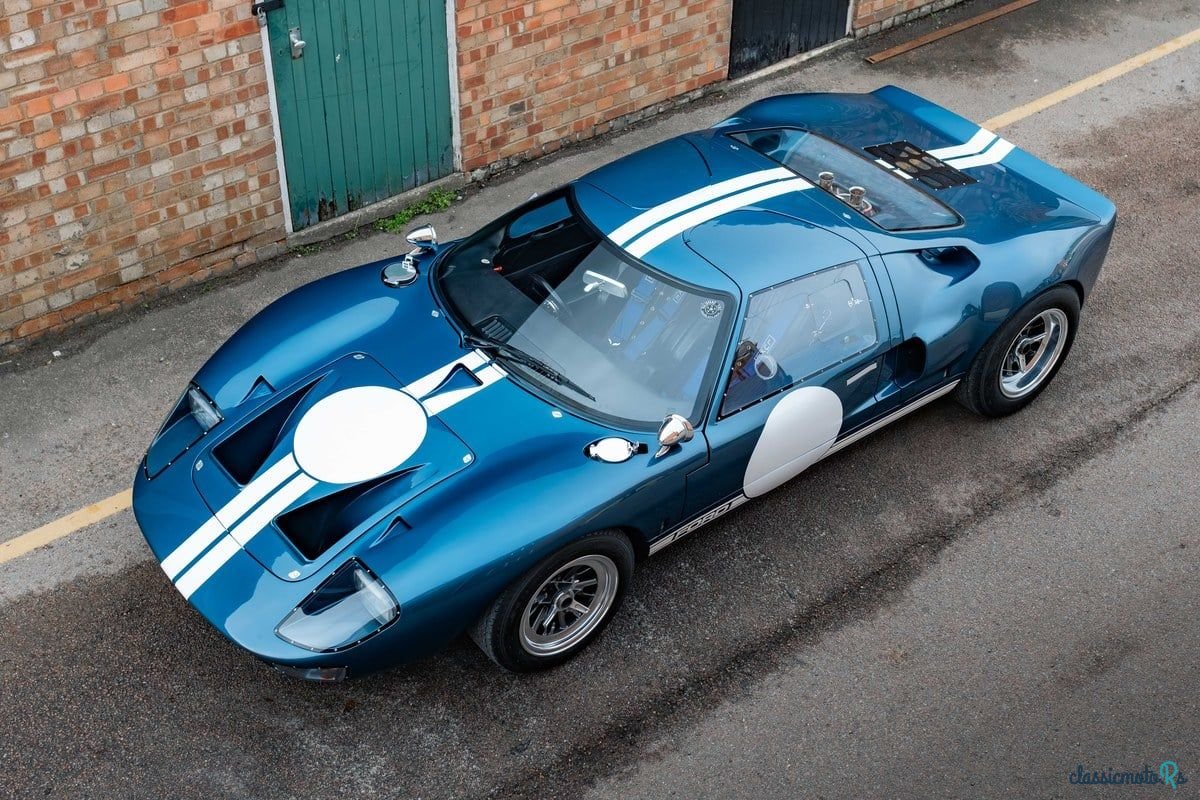 1989' Ford GT40 Replica photo #4
