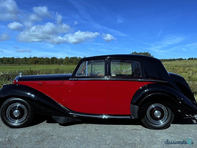 1949' Bentley Mark VI photo #4