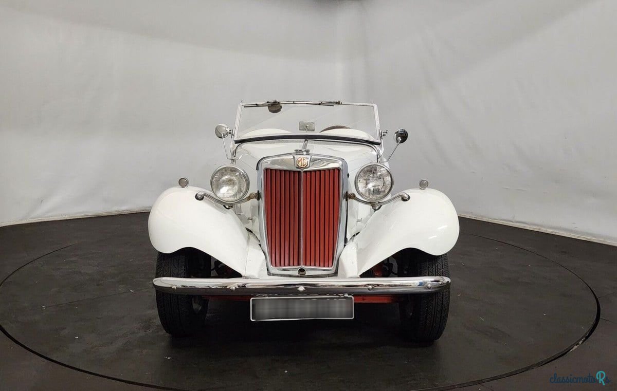 1951' MG Td photo #6