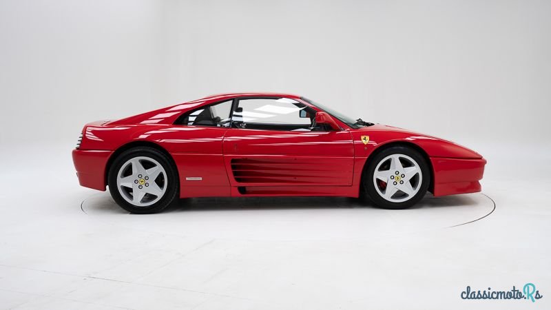 1990' Ferrari 348 TB '90 CH84736 photo #3