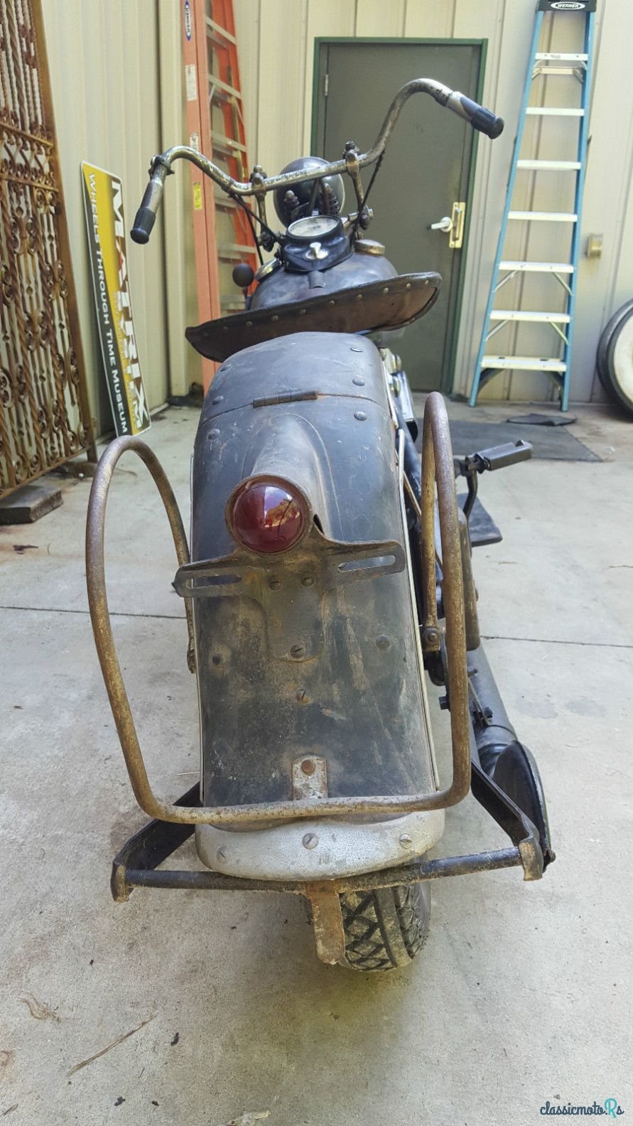 1938' Harley-Davidson never restored photo #4