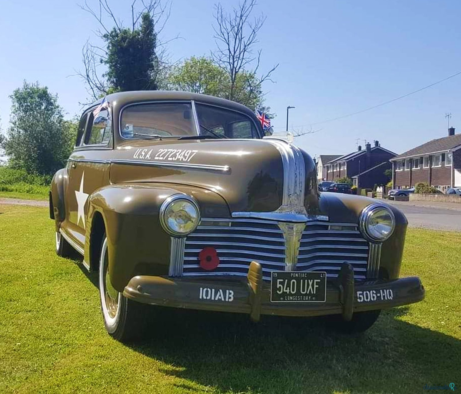 1941-pontiac-silver-streak-for-sale-gloucestershire