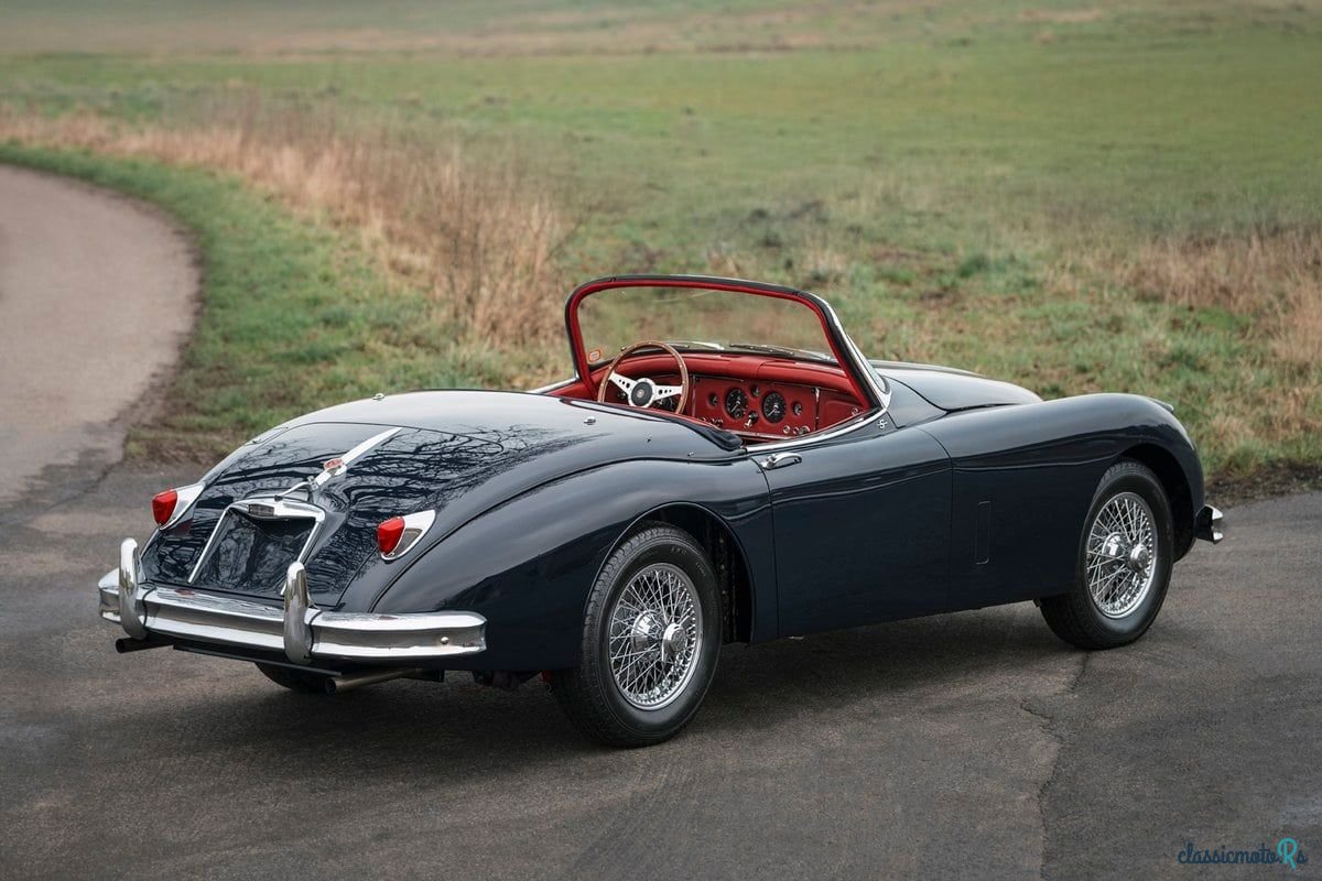 1958' Jaguar Xk150 S photo #5