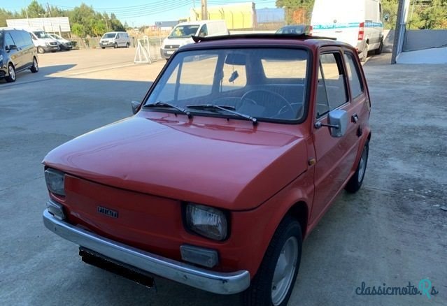 1975' Fiat 126 photo #1