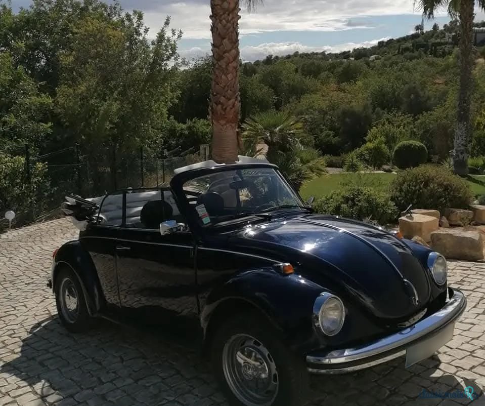 1973' Volkswagen Carocha Cabrio photo #2