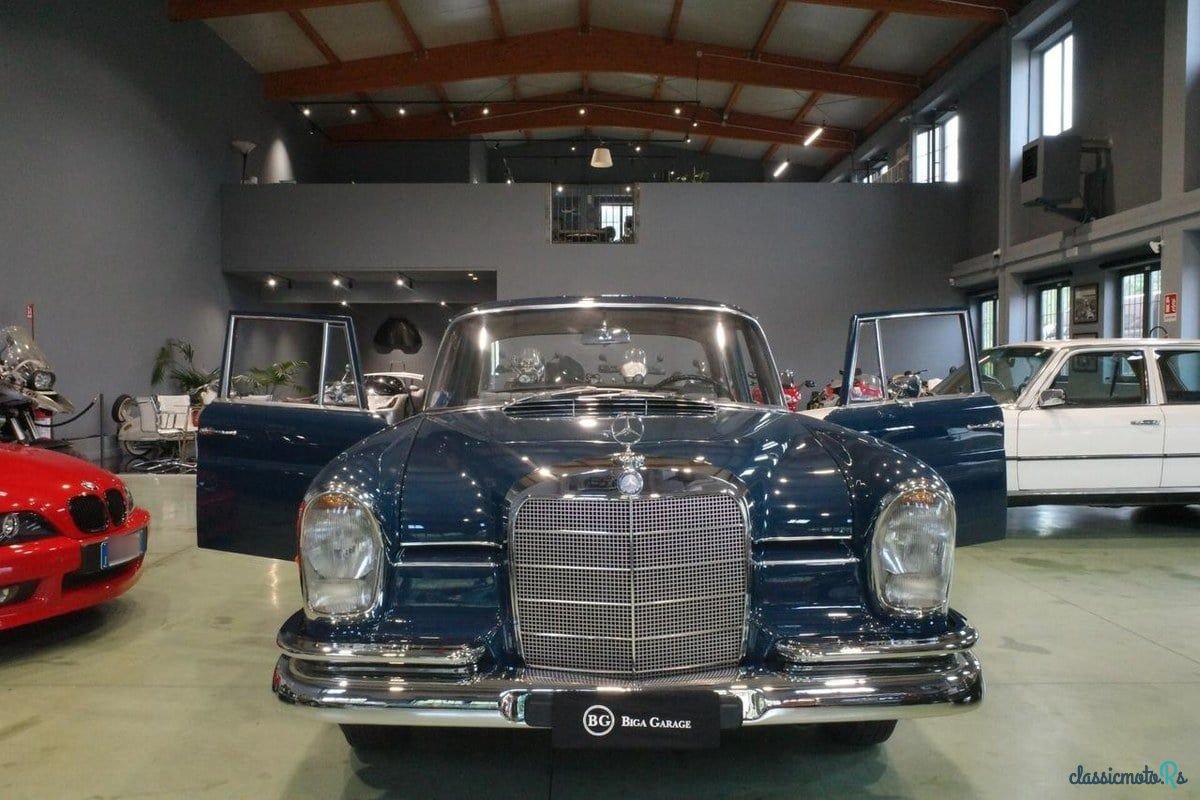 1962' Mercedes-Benz 220 photo #1