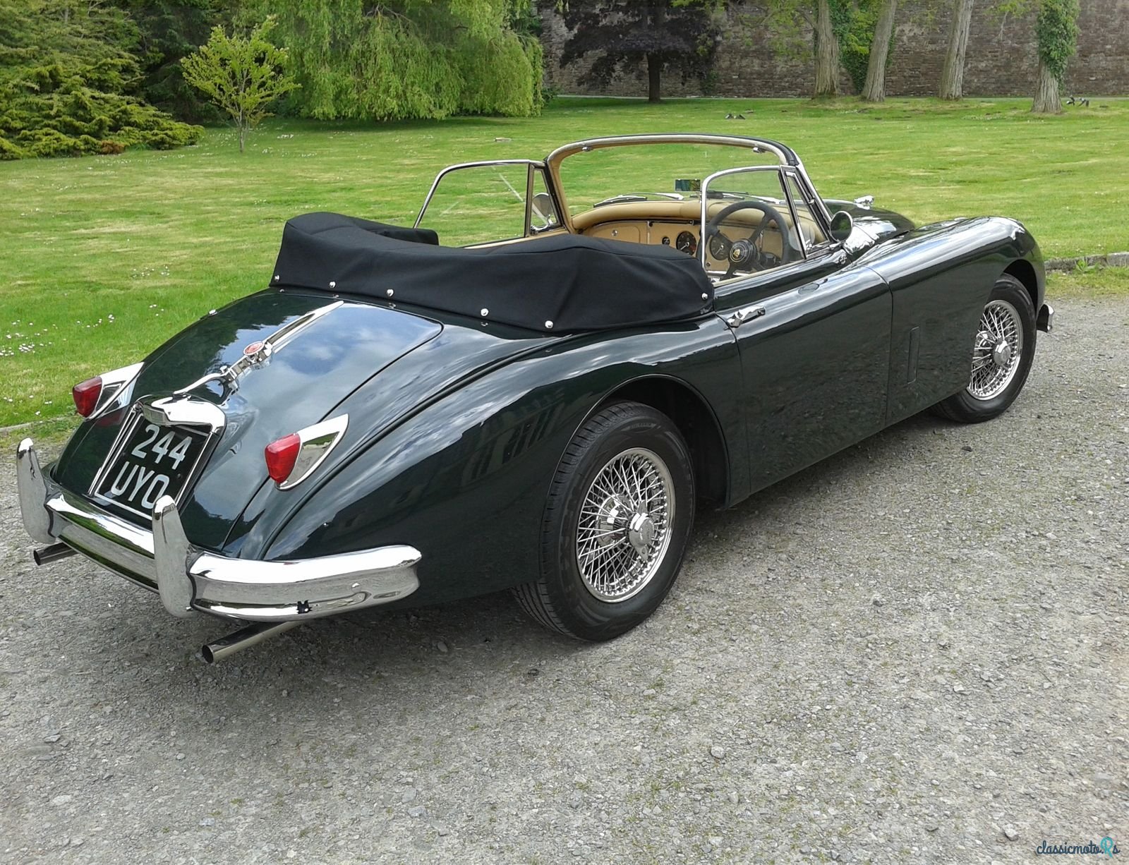 1959' Jaguar Xk150 photo #3