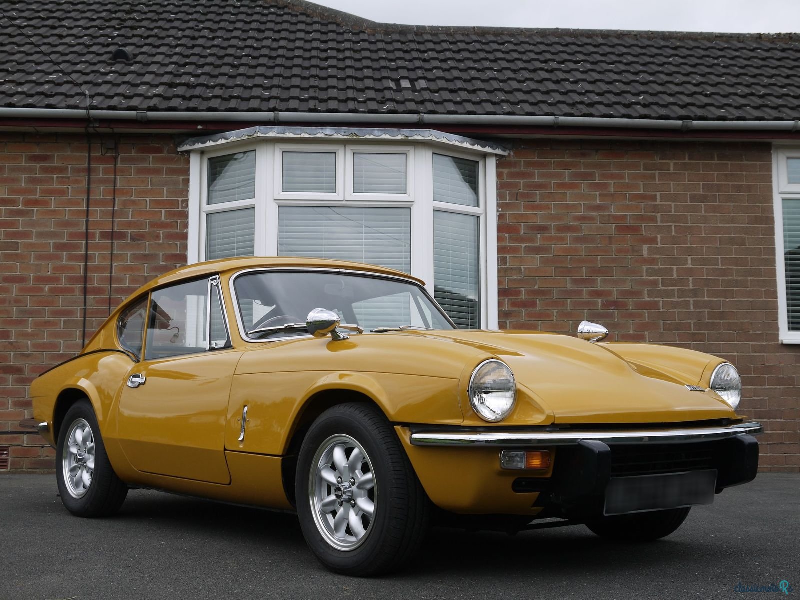1971' Triumph GT6 photo #1