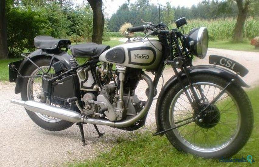 1938' Norton CS1 photo #1