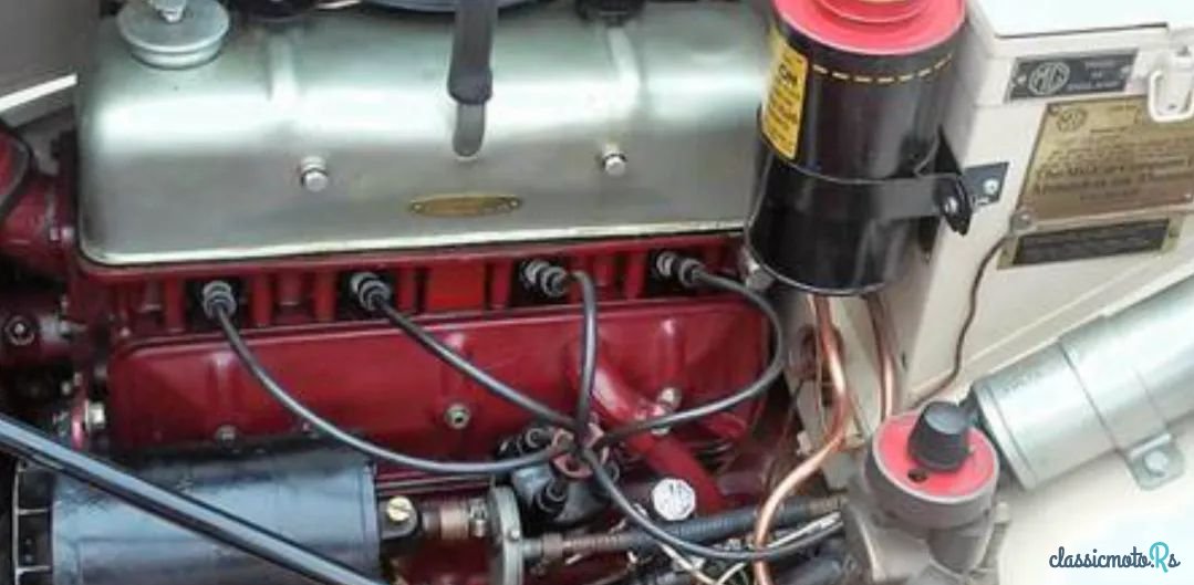 1949' MG TF photo #6