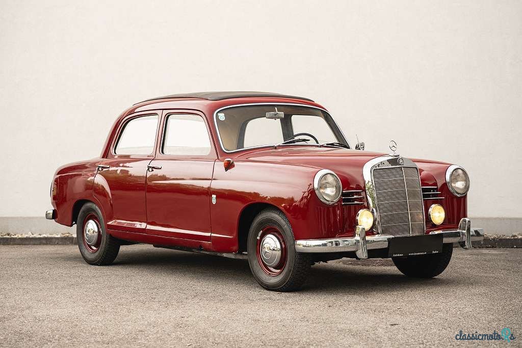 1958' Mercedes-Benz 180 photo #1