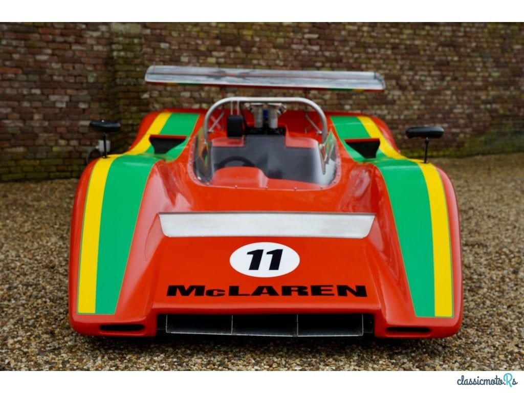 1970' McLaren M8C photo #4