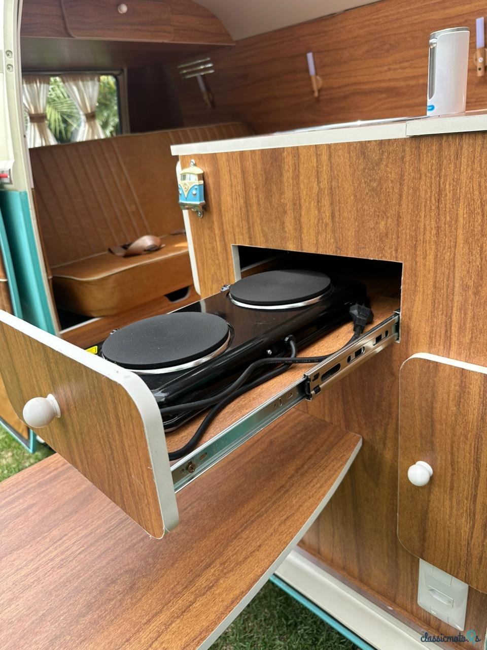 1973' Volkswagen Vans Camper Van photo #7