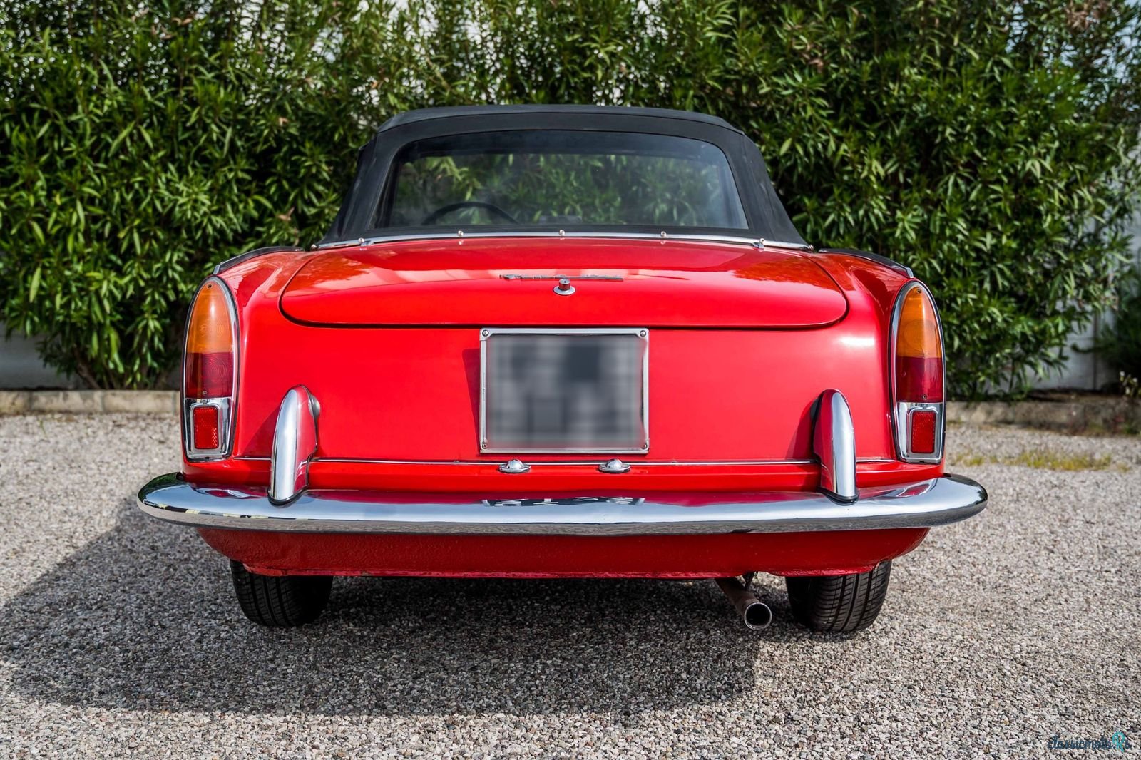 1962 Fiat 1200 Pininfarina For Sale Italy