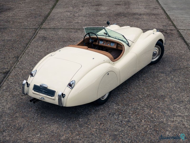 1950' Jaguar Xk120 photo #4