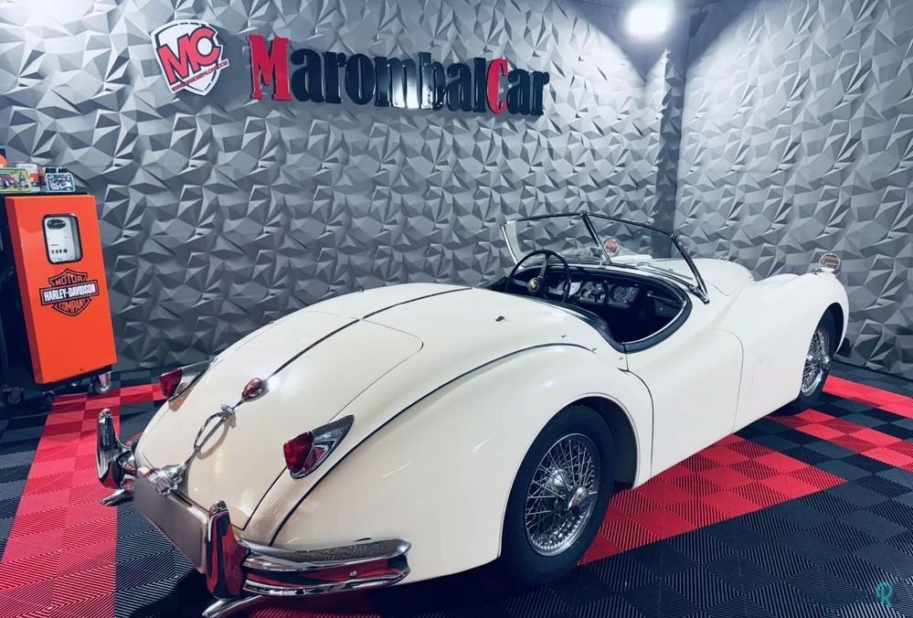 1954' Jaguar Xk140 photo #2