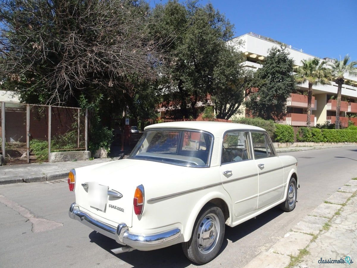 1961' Fiat 1100 photo #6