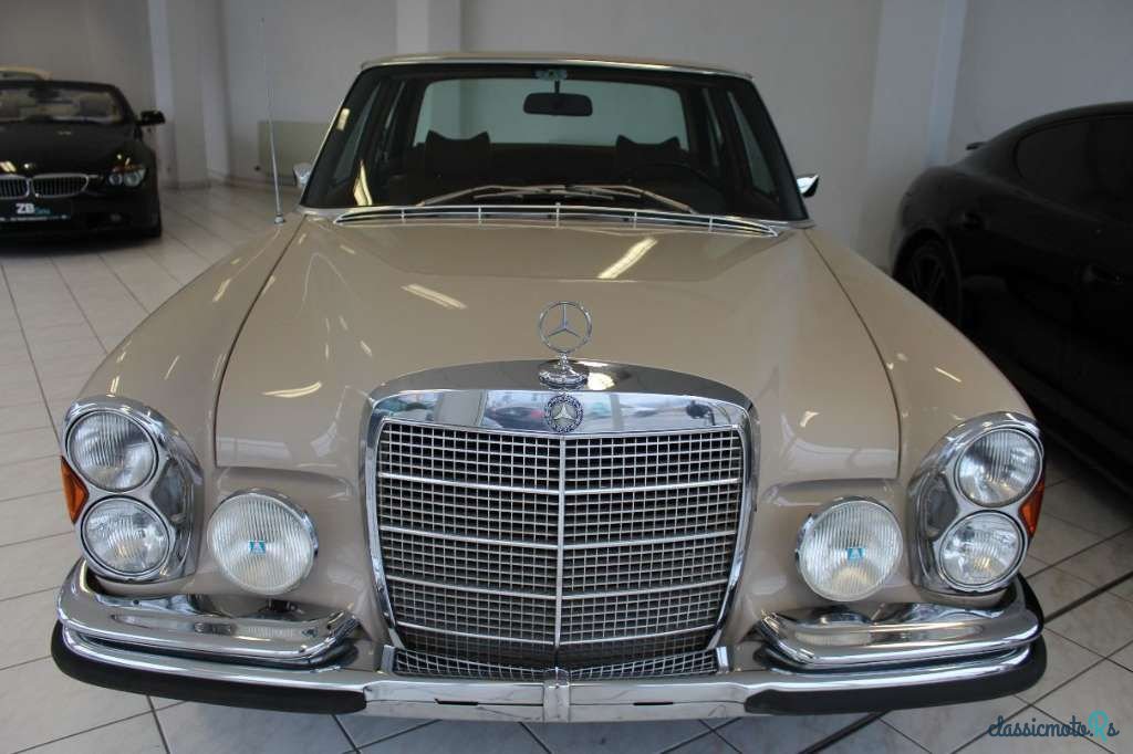 1971' Mercedes-Benz S Klasse photo #4