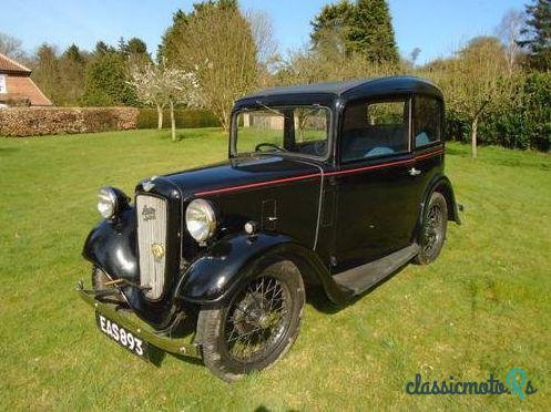 1935' Austin Austin 7 Seven Ruby photo #4