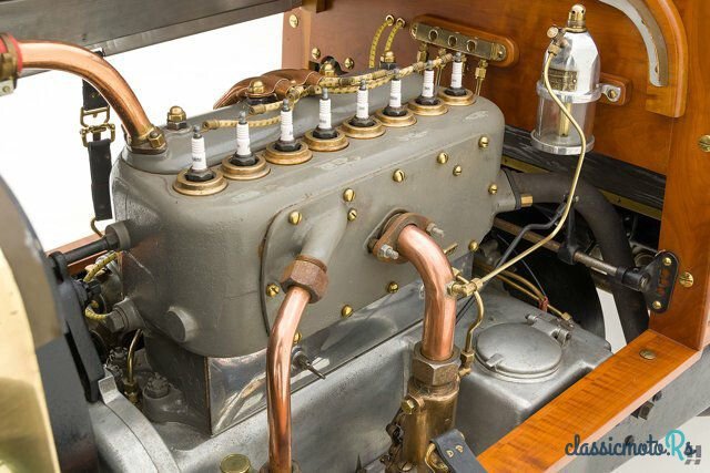 1910' White Model G-A photo #6