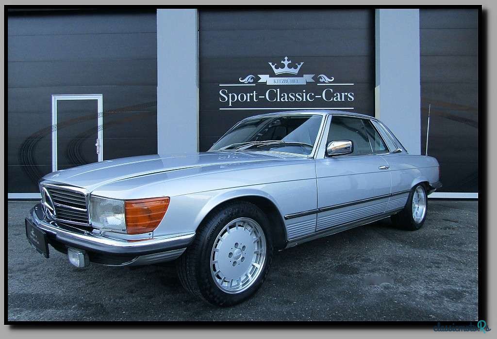 1976' Mercedes-Benz Slc-Klasse photo #1