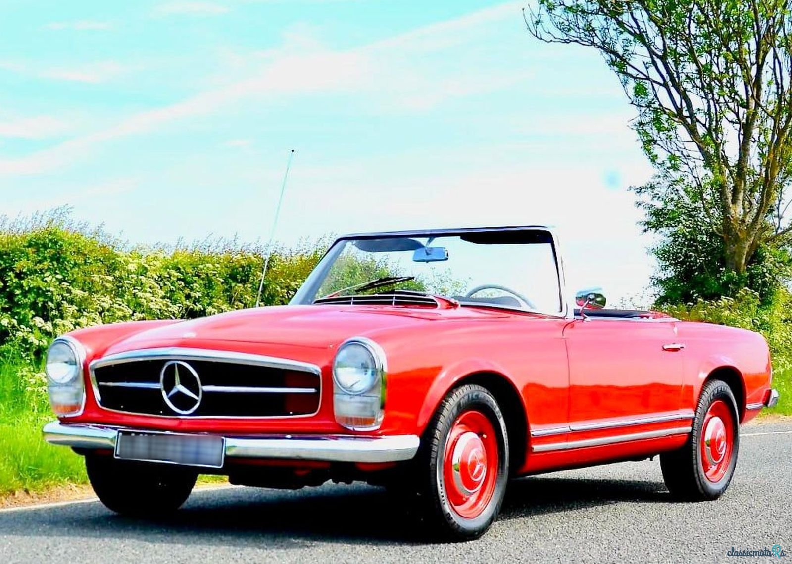 1964' Mercedes-Benz 230SL Pagoda photo #3
