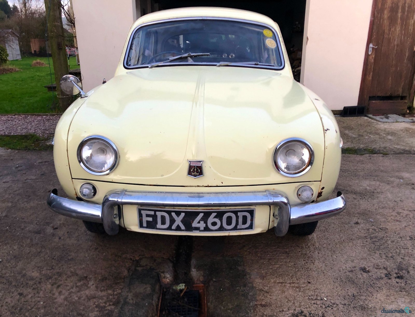 1966' Renault Gordini Dauphine photo #6