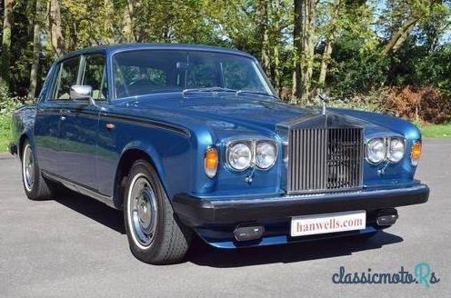 1981' Rolls-Royce Silver Shadow Series Ii photo #2