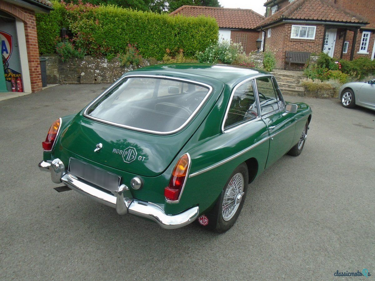1967' MG MGB photo #4