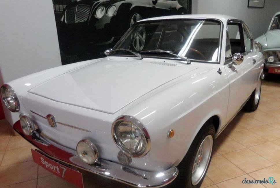 1968' Fiat 850 Coupé photo #3