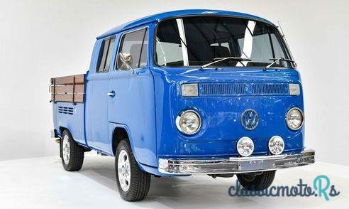 1974' Volkswagen Camper Kombi Utility photo #3