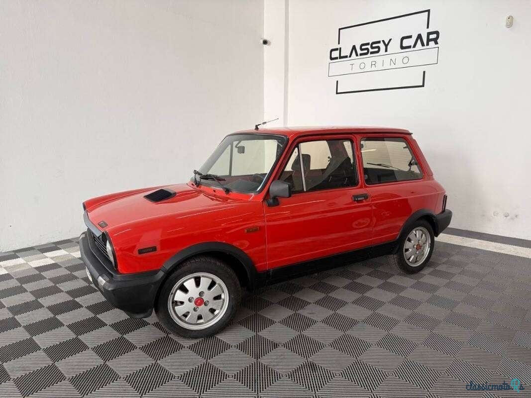 1984' Autobianchi A112 photo #1