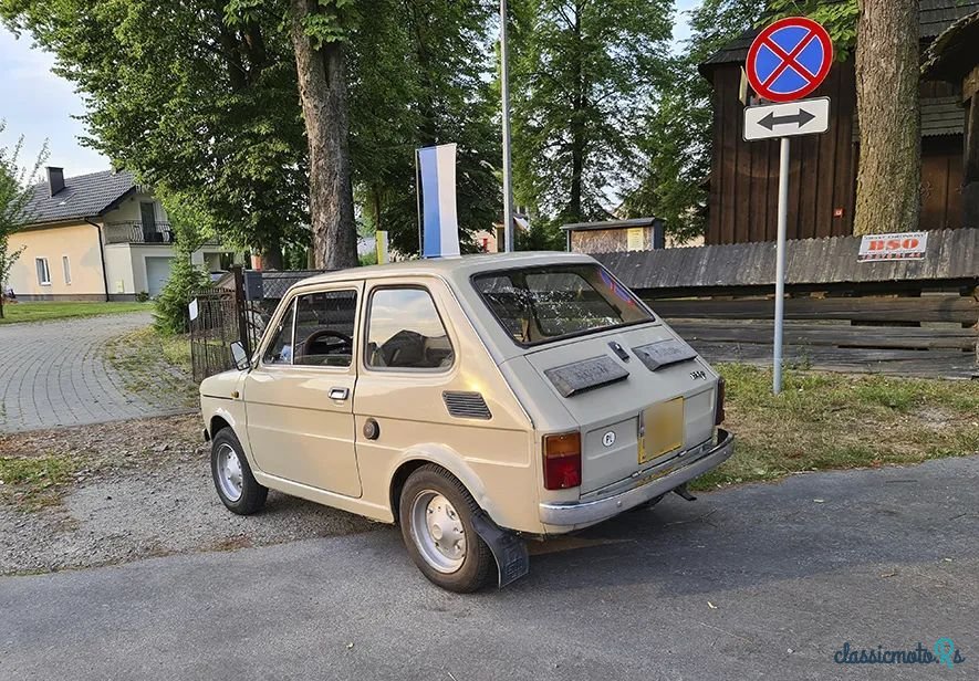 1975' Fiat 126 photo #2