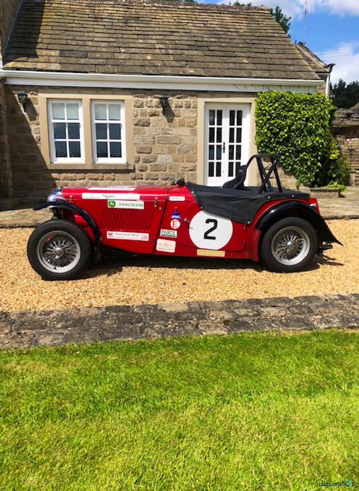 1946' MG TC photo #6