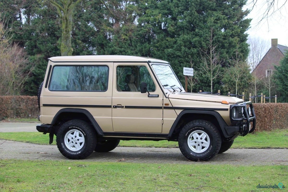 1986' Mercedes-Benz G Class photo #3
